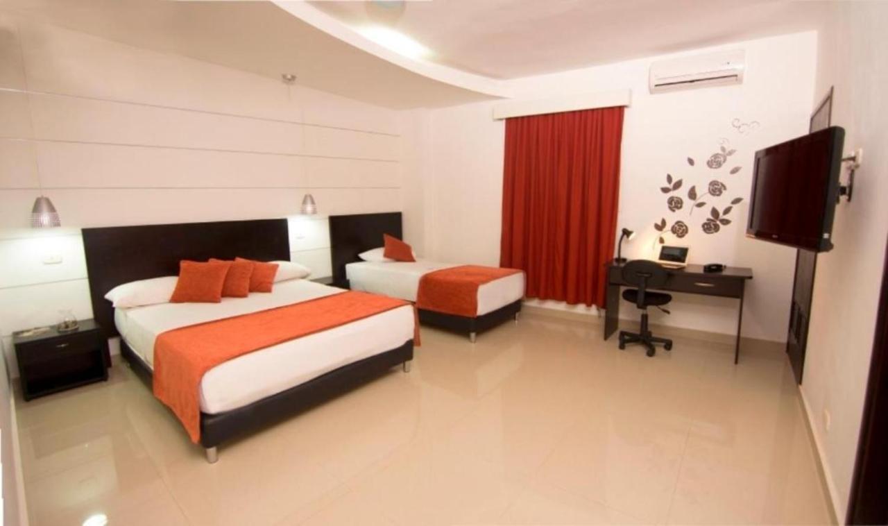 Park Hotel Santa Marta  Extérieur photo