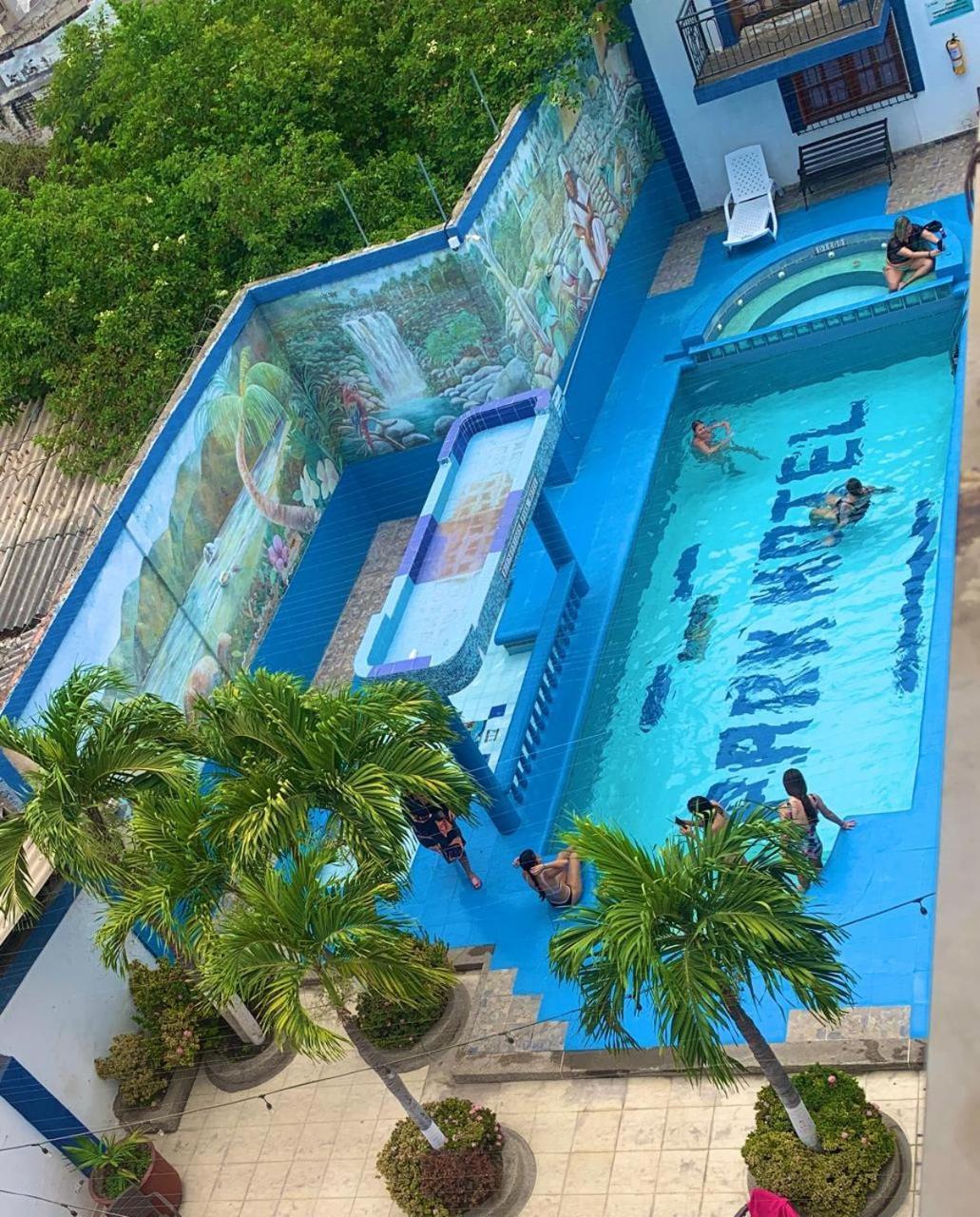 Park Hotel Santa Marta  Extérieur photo