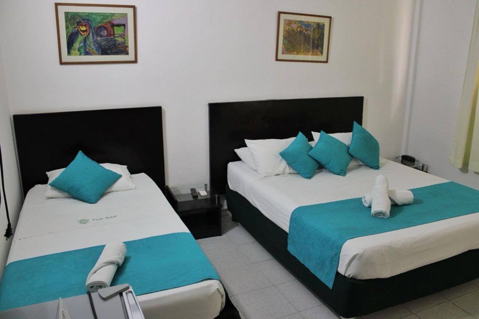 Park Hotel Santa Marta  Extérieur photo