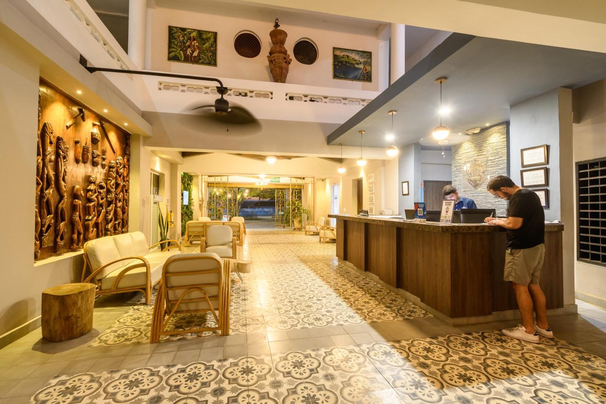 Park Hotel Santa Marta  Extérieur photo